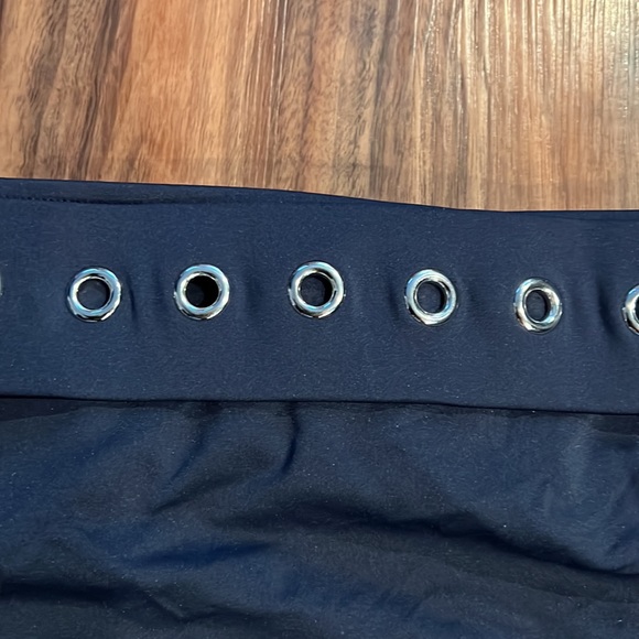 Michael Kors Solid High Waisted Bottom - Picture 10 of 11